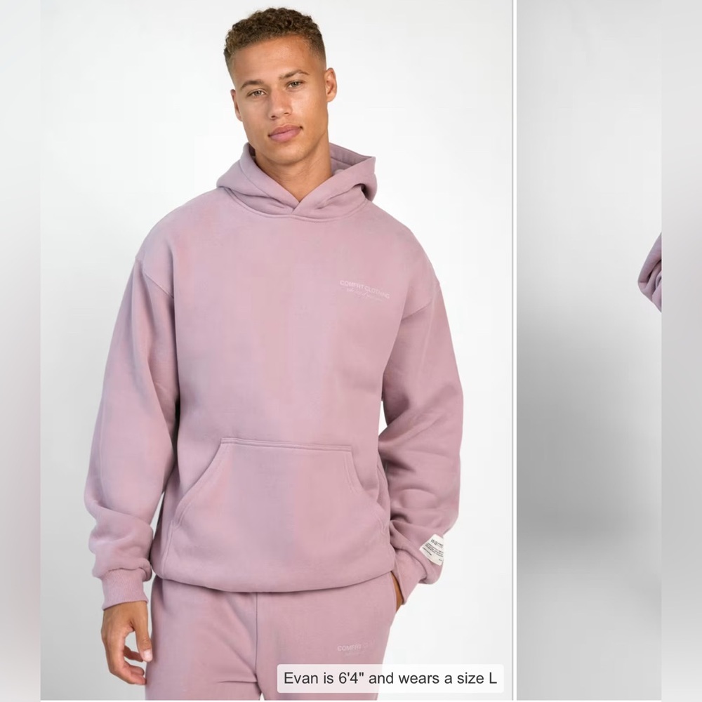 Comft You Matter Unisex Hoodie - Orchid, XS